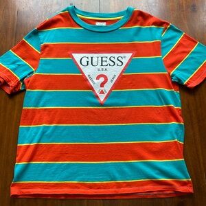 Guess Short Sleeve T-Shirt Size L